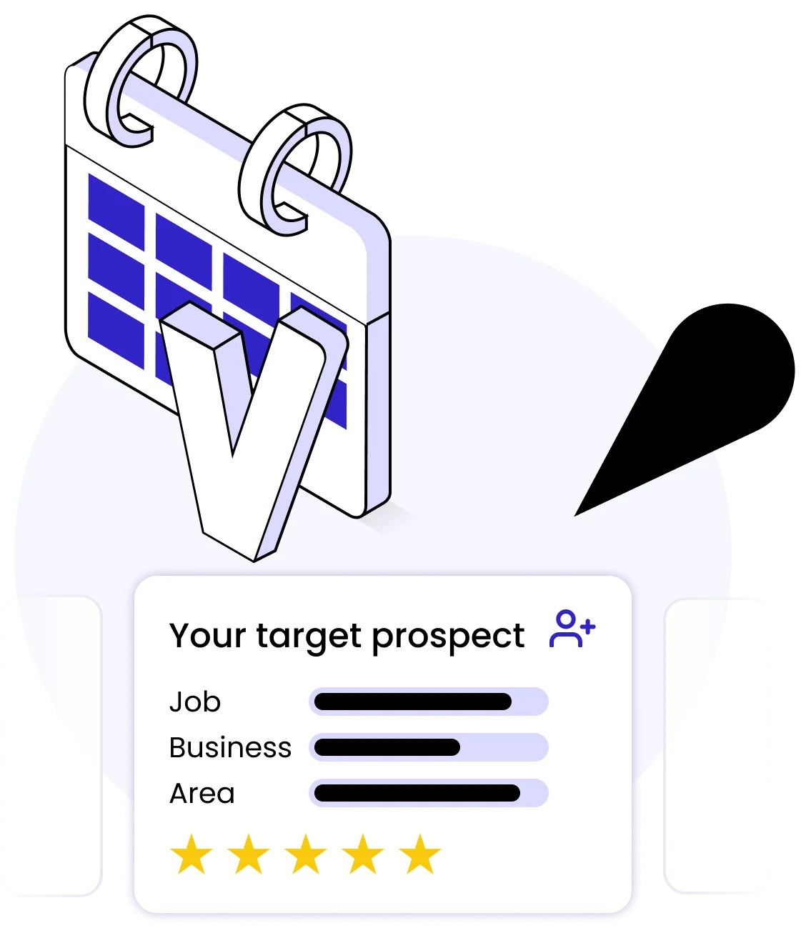 soleads prospect target illustration